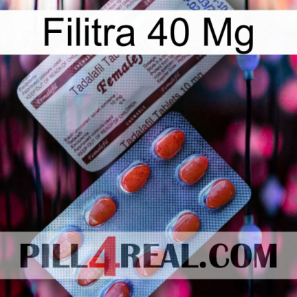 Filitra 40Mg 36